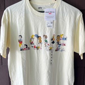 Peanuts Love Tee